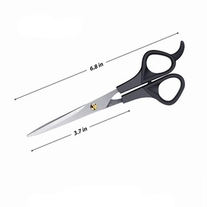 Tijeras de corte de pelo recubiertas de papel personalizadas de 6 pulgadas tijeras al por mayor con servicio OEM - Product Image 3