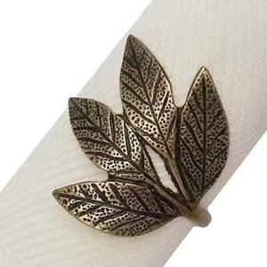Silver Snowflake Nickel Platted Handmade Napkin <b>Rings</b> - Product Image 5
