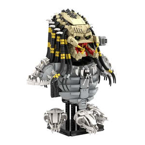 ของเล่นตัวต่อเลโก้ Moc Alien Predator ขนาด 1:6 สำหรับเด็กผู้ชาย วัสดุพลาสติก 100+ ชิ้น เสริมสร้างทักษะการเรียนรู้ - Product Image 5