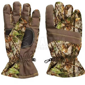 Camouflage hommes gants de chasse léger confortable tactique équipement de plein air pour l'aventure et le sport - Product Image 1