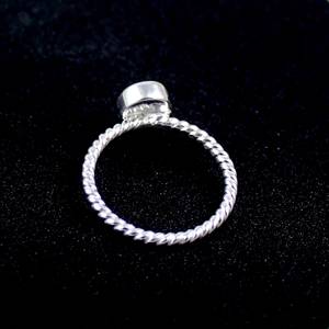 Superb 925 Sterling Silver 10mm Bezel Semi-Mount Oval Setting <b>Ring</b> 14K Gold Plated Good Ashes <b>Resin</b> Fill Keepsake DIY Jewelry - Product Image 3
