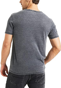 Camiseta personalizada de algodón pesado para hombre a la moda, camiseta personalizada de diseñador, ropa de calle, camiseta - Product Image 5