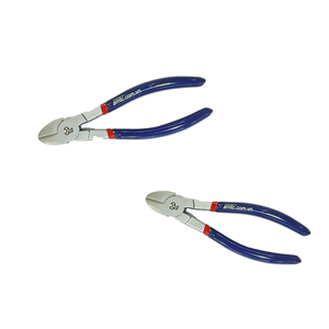 Fraises diagonales polyvalentes en acier OEM avec poignées en plastique de couleur unie - Product Image 3