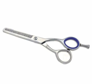 OEM profesional peluquero tijeras de pelo VG10 hoja de acero inoxidable superventas diseño personalizado herramienta de belleza mango de punta afilada - Product Image 4