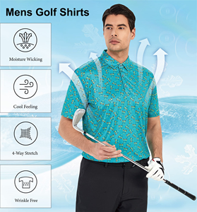 Ropa informal de alta calidad para hombre, venta al por mayor, camisetas polo personalizadas para hombre, color sólido, ligeras con logotipo personalizado, precio económico de venta - Product Image 3