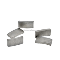 Segment de forets à noyau de béton Segment de trépan de noyau de diamant Segments de diamant Arix