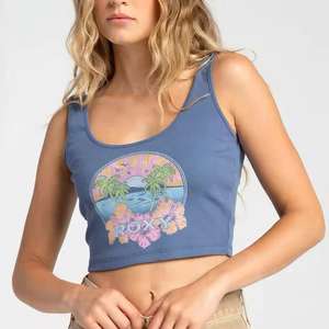 Camiseta sin mangas suave y transpirable para Mujer | Camiseta ligera sin mangas para días casuales y estilo de vida activo - Product Image 6