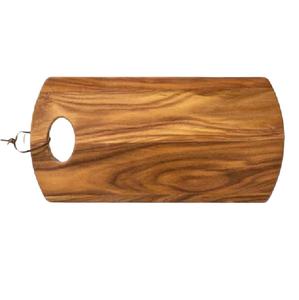 Planches à découper en bois d'acacia de forme irrégulière, bois frais, préparation des repas, service en plein air, planche à découper, vaisselle en bois, planche à fromage - Product Image 2