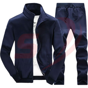 Survêtement de sport unisexe 2023 de qualité supérieure pour homme, coupe ajustée, hiver, écoresponsable, avec caractéristiques de maternité, 100 % coton uni - Product Image 2