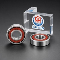 Rodamiento de Bolas de Contacto Angular Híbrido de Cerámica 7910 P4 de Precisión, Tipo Abierto, para Husillo CNC