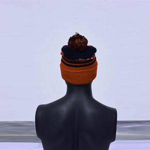 Saison d'hiver Nouvelle mode Logo personnalisé Beanie Caps Wholesale 5 Colors Wool Winter Caps for Baby Soft and for Beach Use - Product Image 3