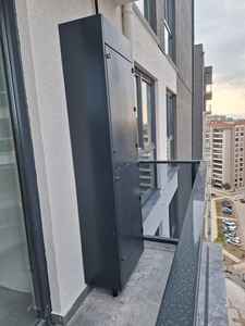 Cabinet durable de chaudière en métal aéré, conception verrouillable - Product Image 3