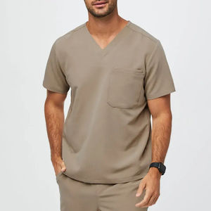 Uniforme Médico Regular para Hombre, Fabricación Estadounidense, Uniforme de Enfermería Cómodo para Hombre, Conjunto de Uniforme Deportivo Transpirable, Personalizado, a la Moda 2025 - Product Image 5