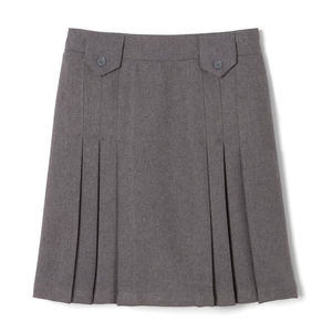 กระโปรงแฟชั่นดีไซน์ใหม่ ผ้าสแปนเด็กซ์ผสมคอตตอน สำหรับนักเรียนหญิง ชุดนักเรียนมัธยม  แบบยาว สไตล์สาวๆ  รับผลิตตามแบบ (OEM) - Product Image 6