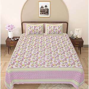 Ensemble de draps plats floraux Chartreuse avec 3 pièces (ADB1455) - Product Image 2