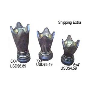 Haute qualité poli encens église encensoir cônes inde bois encens charbon de bois bol brûleur en laiton brûleur en laiton de haute qualité - Product Image 4