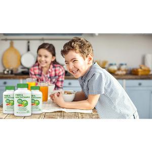 Gummies multivitaminico fibra Omega 3 vitamine <span class=keywords><strong>A</strong></span> <span class=keywords><strong>C</strong></span> D <span class=keywords><strong>E</strong></span> <span class=keywords><strong>integratore</strong></span> masticabile di acido biotina per bambini - Product Image 5