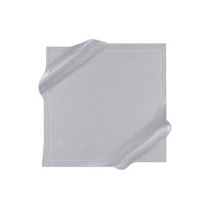 Pañuelo para la cabeza y el cuello de algodón gris - Product Image 1