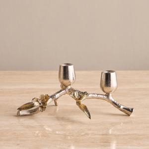 แท่นวางเทียนทำมือสำหรับตกแต่งโต๊ะสไตล์โมเดิร์นเน้นบ้านหรูหราสำหรับห้องนอนห้องนั่งเล่นและพื้นที่รับประทานอาหาร - Product Image 3