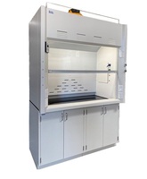Hotte de laboratoire avec structure métallique personnalisable OEM pour une ventilation sécurisée et une protection contre les produits chimiques