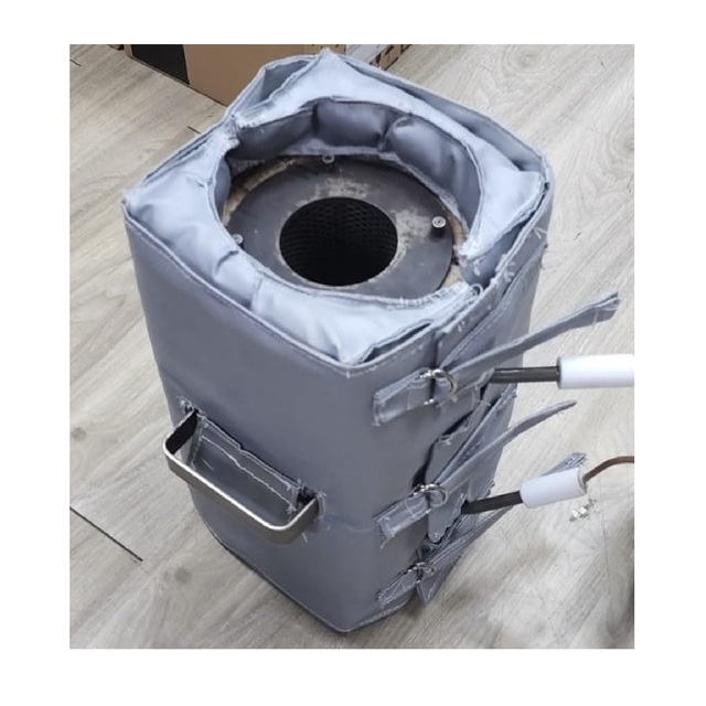 Cheap Wholesale Top Sale Product Thermal Insulation Pipe Fitting Removable Insulation Covers Thermal Insulation Jacket for Valve
