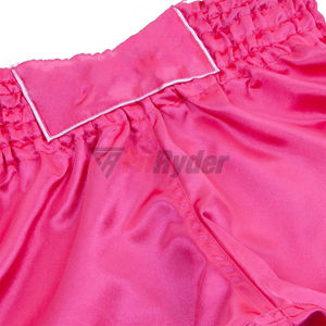 กางเกงขาสั้นมวยไทยระบายอากาศได้ดีสำหรับผู้ชายและผู้หญิงบริการ OEM สำหรับการฝึกออกกำลังกายศิลปะการต่อสู้ - Product Image 3