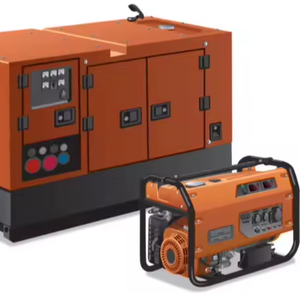 Generador Portátil Nuevo EU2000i de 2000W, Gas Natural, Arranque Automático, Refrigerado por Agua, 50/60Hz, 95% de Eficiencia - Product Image 1