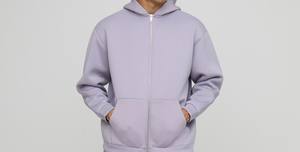 Fabricante de ropa Heavyweight Drop Shoulder Calidad Premium Zip up Hoodie Custom Streetwear - Product Image 2