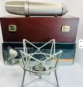 OFERTA ESPECIAL: Micrófono de Condensador de Diafragma Grande U87, Set de Estudio en Negro Mate con Universal Audio 1176 - Product Image 4