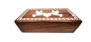 Bird Engraved Wooden Cremation Urn <b>Box</b> for Pets and Human Personalized <b>Memorial</b> <b>Box</b> for Burial - Product Image 5