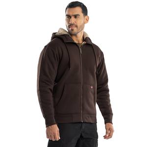 Chándal Deportivo Casual para Hombre, Elegante, Sólido, para Invierno, con Capucha, Impermeable, Cortavientos, Transpirable, de Alta Calidad, 100% Algodón - Product Image 4