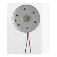 R300C Micro DC motor con cable Sun hat micromotor utilizado en Mini ventilador Solor Power fan Modelo R300C motor