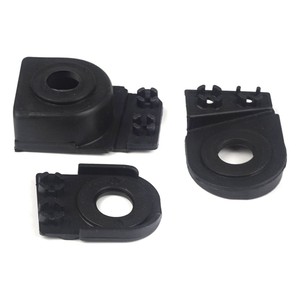 Kit de reparación de faros (3 piezas) Lado izquierdo para compatible con AUDI A6 OEM 4F0998121 - Product Image 1