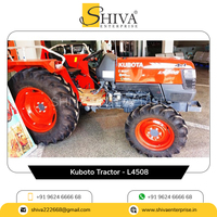 Engagement de qualité 100% Tracteur agricole de haute qualité L 4508 Tracteur Kubota à un prix de marché fiable