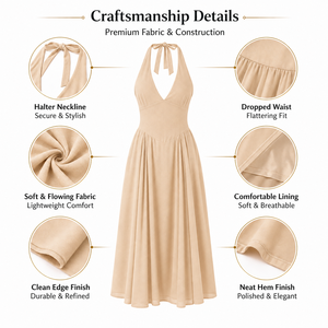 Custom Manufacturer Chiffon Applique Detail <strong>Floaty</strong> Maxi <strong>Dress</strong> 50pcs MOQ Supplier - Product Image 6