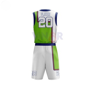 Dernière conception de chemises de basket-ball originales avec logo de broderie personnalisé, tenues de maillots vierges classiques blancs - Product Image 6