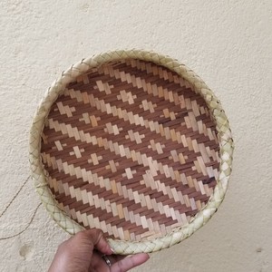 Finest Quality <b>Deep</b> Rattan Mesh Serving <b>Bowl</b> Large Size Food Mixing <b>Bowl</b> Perfect for Home Kitchen at Affordable Price - Product Image 1