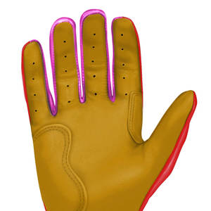 Best Wholesale Custom Logo Embroidery Baseball <b>Batting</b> <b>Gloves</b> In Solid Color Fashion Sportswear Baseball <b>Batting</b> <b>Gloves</b> - Product Image 4