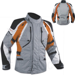 Chaquetas de cuero para moto de hombre Street Rider-Verano/Invierno a prueba de viento logotipo personalizado diseño profesional con alta calidad - Product Image 4