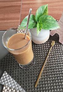 Premium Stainless Steel Long Handle <b>Cocktail</b> Stirring Spoon <b>Set</b> Elegant Design Smooth <b>Mixing</b> Ideal For Home Bar - Product Image 2