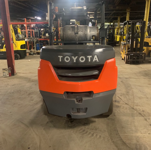 Oferta Exclusiva de Subasta para Montacargas con Neumáticos Amortiguadores 8FGC70U 2019, Capacidad de Carga de 15500 LBS - Product Image 3