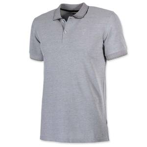 Chemise à manches courtes à motif uni pour hommes Séchage rapide et évacuation de l'humidité Polyester/coton Marque privée personnalisée de qualité supérieure - Product Image 6