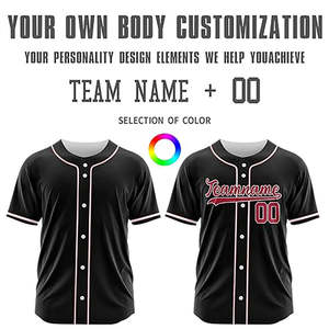Offres Spéciales maillots de baseball élégants à séchage rapide pour adultes vêtements de sport personnalisés avec logo du nom de l'équipe et impression du numéro - Product Image 6
