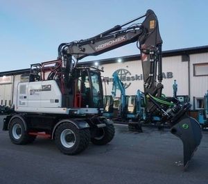มีราคาขายส่งสำหรับรถขุดขนาดเล็ก Hidromek เครื่องยนต์ Deutz ระบบไฮดรอลิกปั๊ม Denison มอเตอร์ เกียร์บ็อกซ์ ปั๊มเกียร์ รุ่น Built1 - Product Image 1