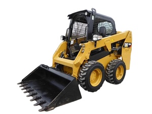 Nueva Minicargadora Compacta con Motor Diésel y Cucharón, Alto Momento de Carga de 75KW para Construcción y Manejo de Materiales Agrícolas - Product Image 1