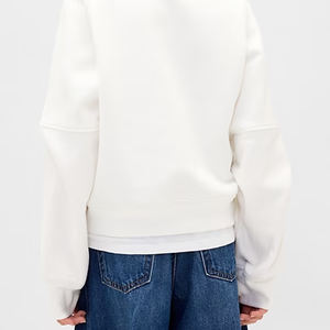 Sudadera con Cuello Alto para Niñas, Diseño de Alta Calidad con Cierre de Cremallera para Compradores al por Mayor, con Material Cómodo - Product Image 6