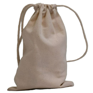 Bolsa de Lona Ecológica para Velas con Cordón, 100% Algodón, Logotipo Personalizado Impreso, Nueva, Moderna, Reutilizable, Antipolvo - Product Image 3