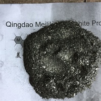 Taux d'expansion élevé + 80 mailles 95% carbone 250 fois résistant poudre de graphite expansé ordinaire 95% fusion de carbone Type naturel
