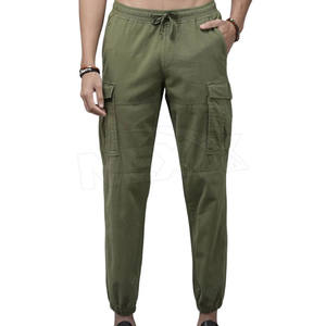 กางเกงลำลองหกกระเป๋าสำหรับผู้ชายขายดีโลโก้ปรับแต่งได้น้ำหนักเบา - Product Image 1