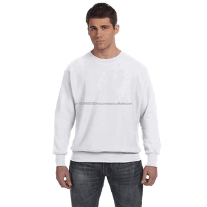 Sudaderas de cuello redondo de mezcla de algodón multicolor sólido con logotipo personalizado para hombre, ropa informal, sudaderas con capucha para exteriores de invierno - Product Image 6